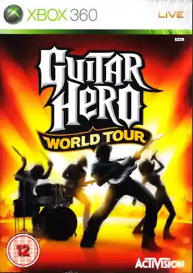 Guitar Hero World Tour (USA) box cover front